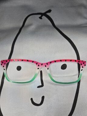 Watermelon Ombre Pair Eyewear Otero Glasses Top